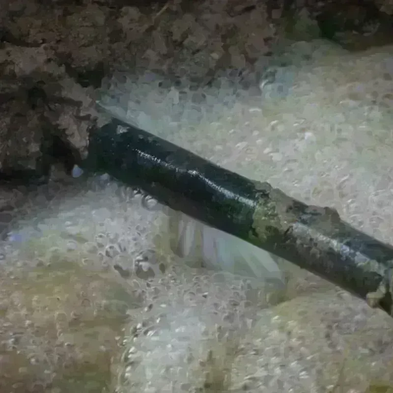 Pipe Burst and Leak Restoration in Volcano, HI