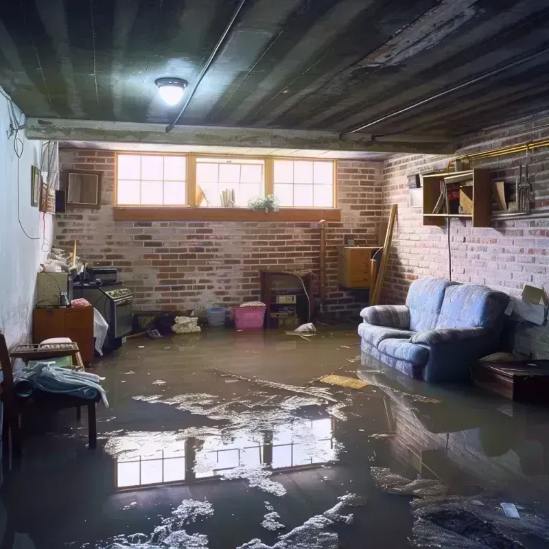 Flooded Basement Cleanup in Volcano, HI